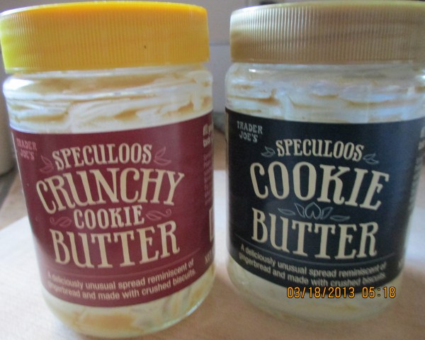 Let them eat cake! So I can have cookie butter!